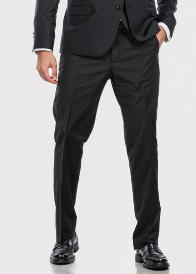 Chaman black mens pants