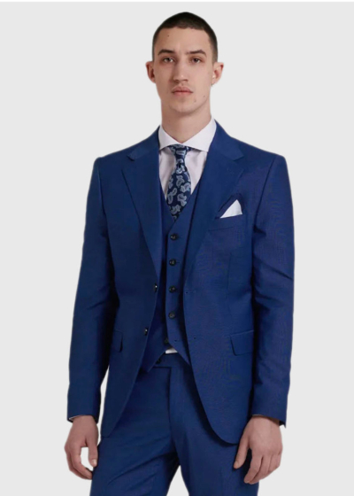 Bernold blue men's blazer