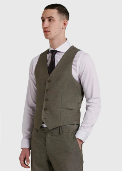 Bernold haki klasiska veste