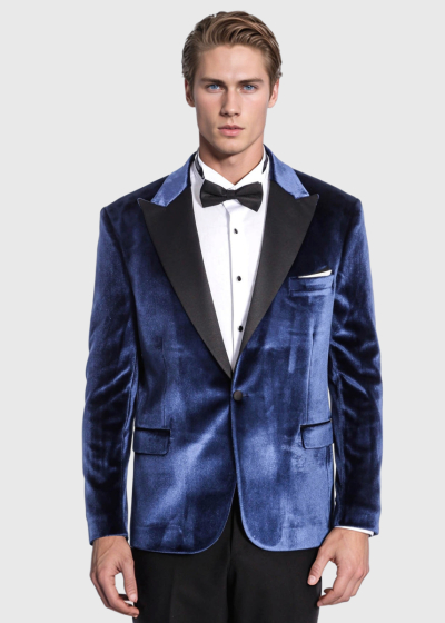 Emrys Slim Fit dark blue suit