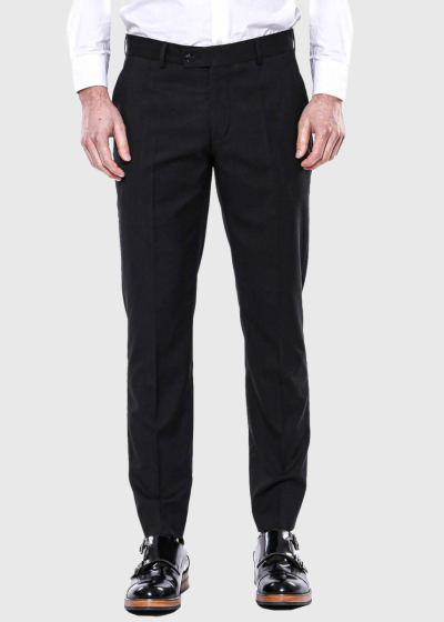 Esper black mens pants