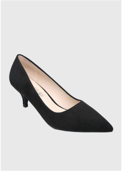 Elvia Plus Size black women's shoes