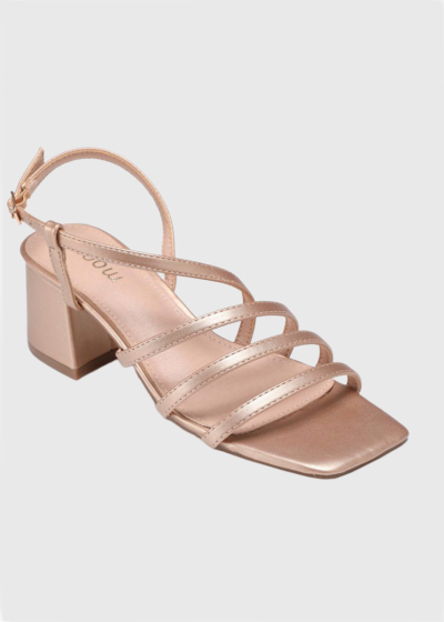 Esmer thick heeled sandals
