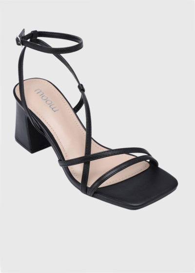 Eska black women's sandals