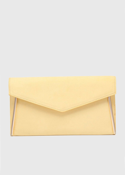 Elga dzeltens sieviešu klačs