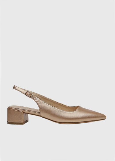 Alda gold women's shoes 