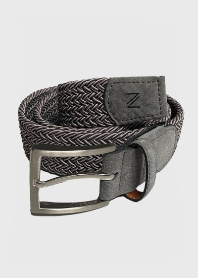 Giulio men's braided belt