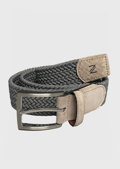 Giulio men's braided belt