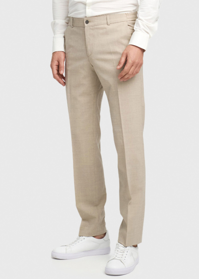Nicomede beige men's trousers