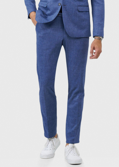 Michele blue men's pants