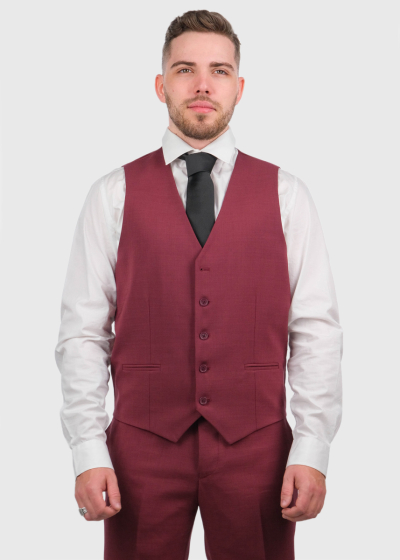 Calin classic bordo vest
