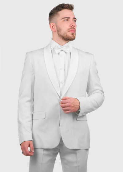 Kaan Slim Fit white men's suit