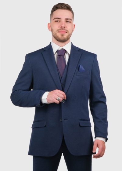 Kaito blue men's blazer