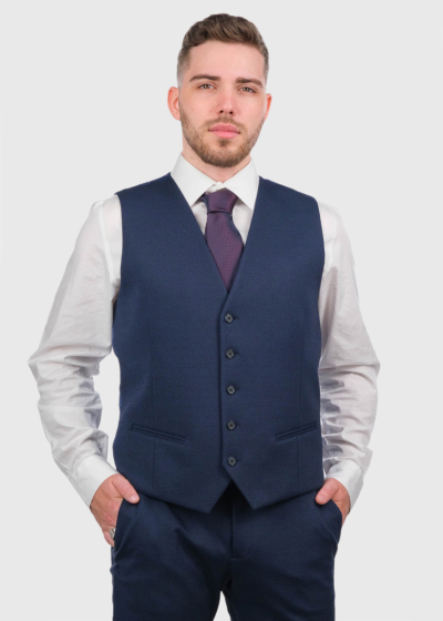 Kaniel blue classic vest