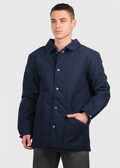 Kenan dark blue men's jacket