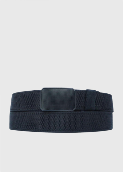 Dainius black men's belt