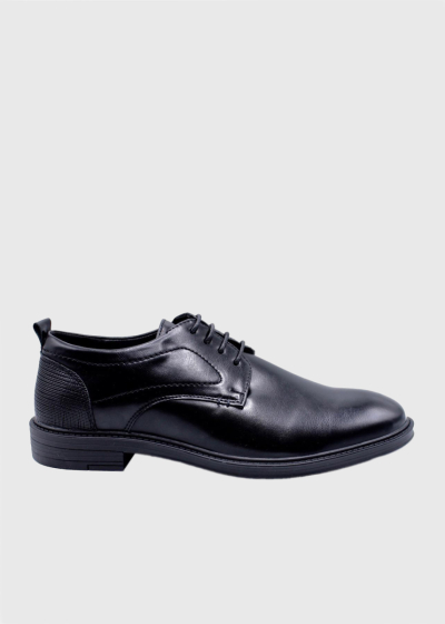 Dimitris black men's shoes