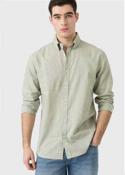 Linen men's shirt