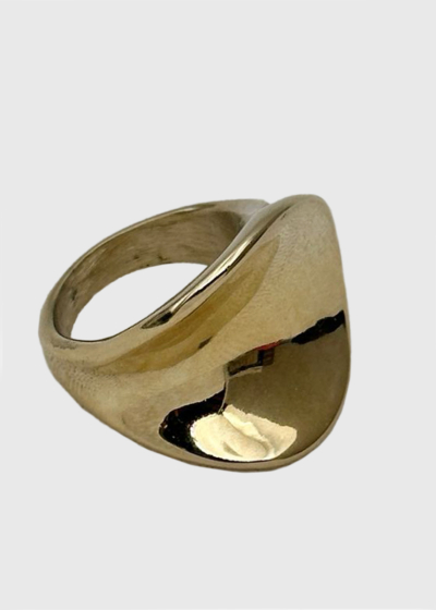 Cici gold-colored ring