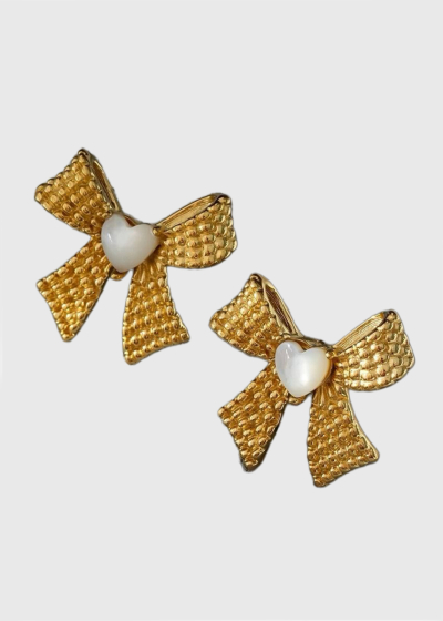 Elsaida женские серьги золотистого цвета