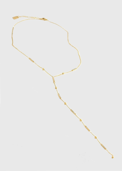 Gulperi gold-colored necklace