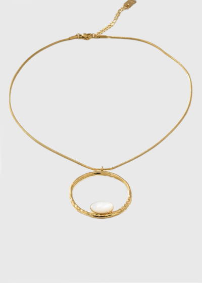 Geva gold-colored necklace