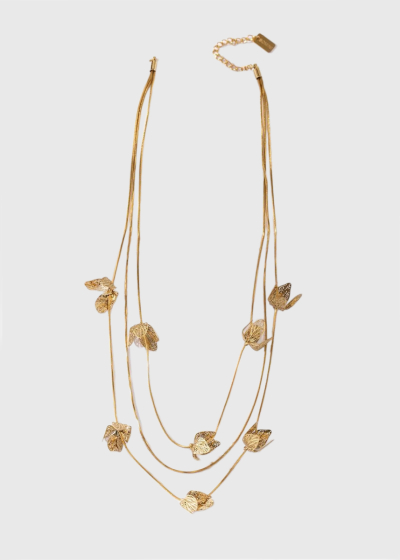 Gulsen gold-colored necklace