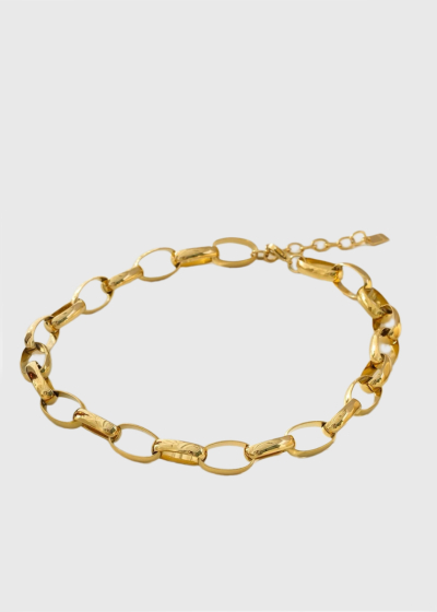 Gayane gold-colored necklace