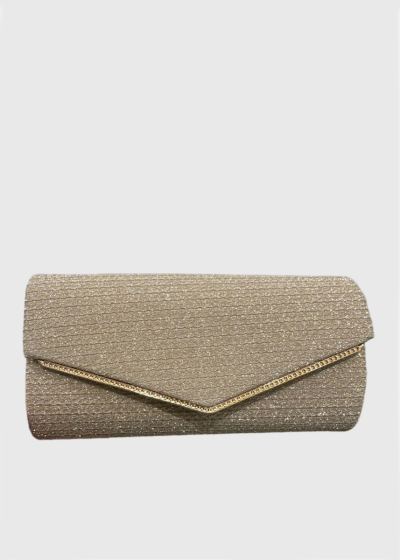 Junta gold clutch