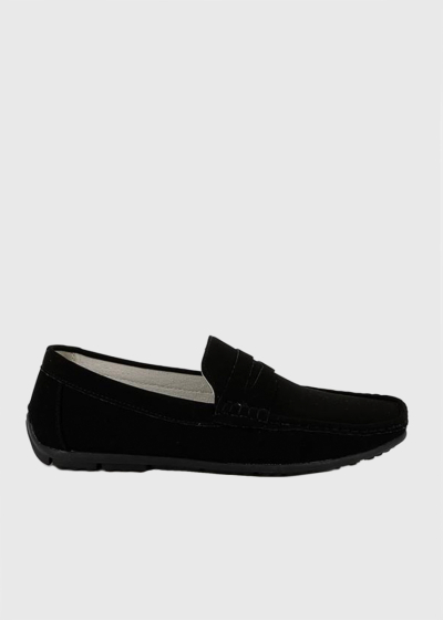 Jason black men's loafers