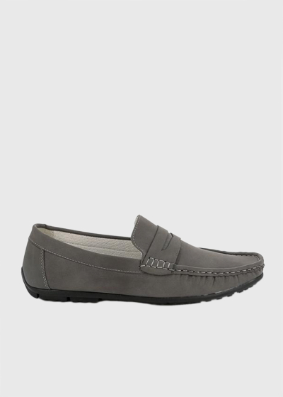 Jason grey men's loafers