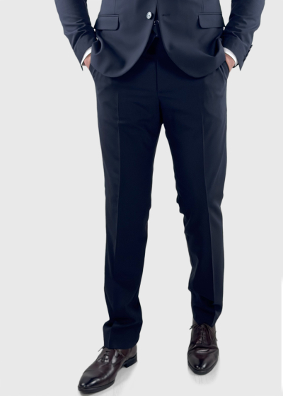 Dalen dark blue mens pants