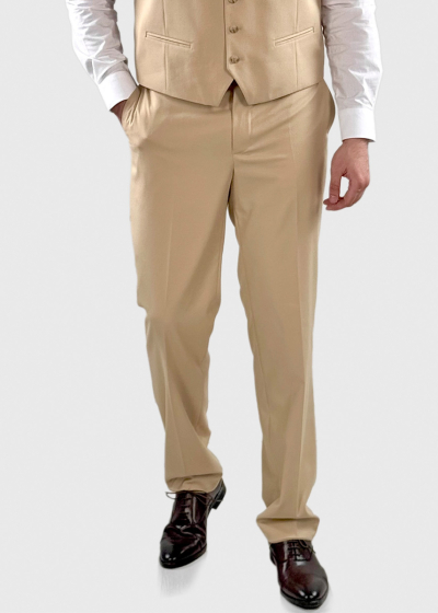 Dean beige mens pants