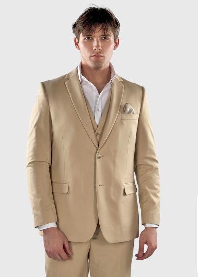 Dean beige men's blazer