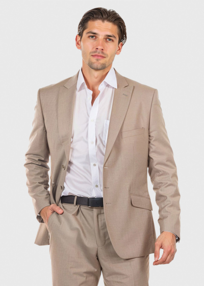 Caspian beige men's blazer