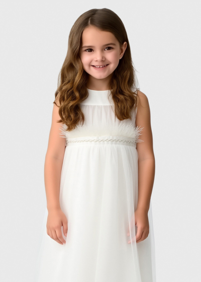 Kisha белое платье 