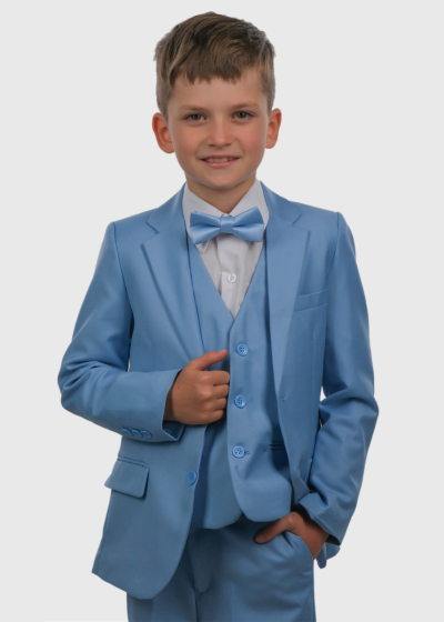 Kodran голубой костюм