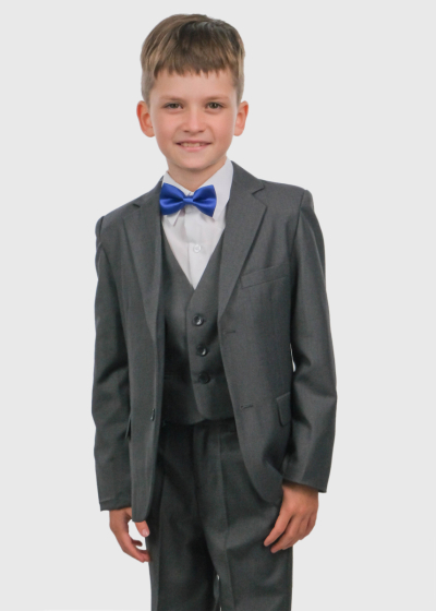 Collins dark grey suit