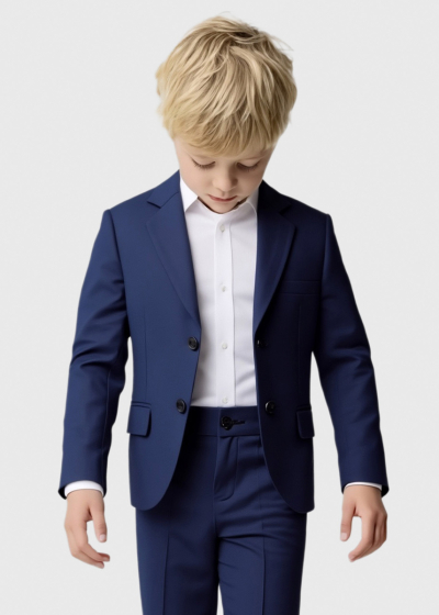 Cody dark blue suit with pockets