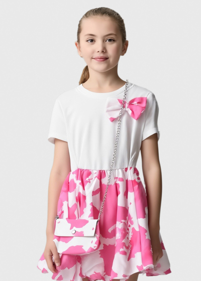 Krislin dress with bag