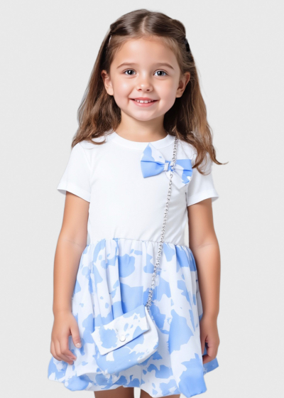 Krislin dress with bag