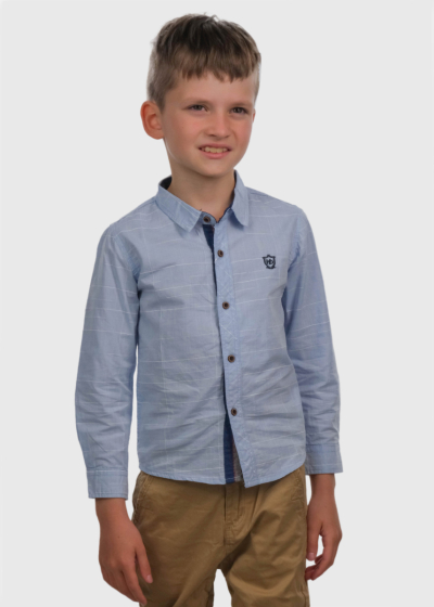 Levent light blue shirt