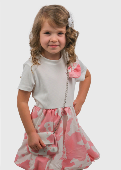 Krislin dress with bag