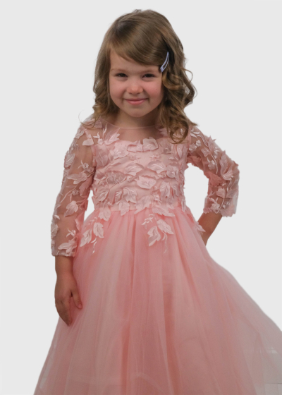 Caroll розовое платье с декорированным топом