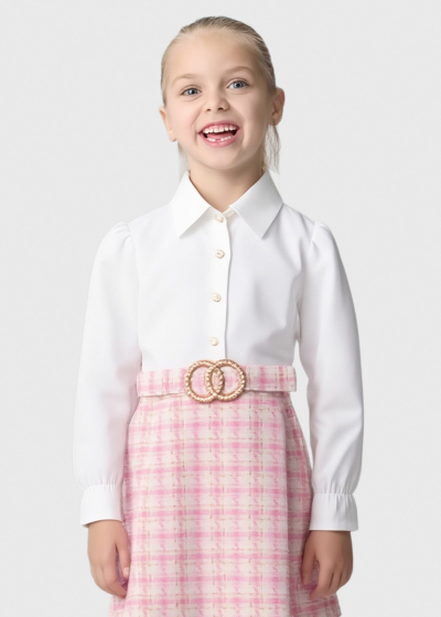 Kamola kleita ar garām piedurknēm 