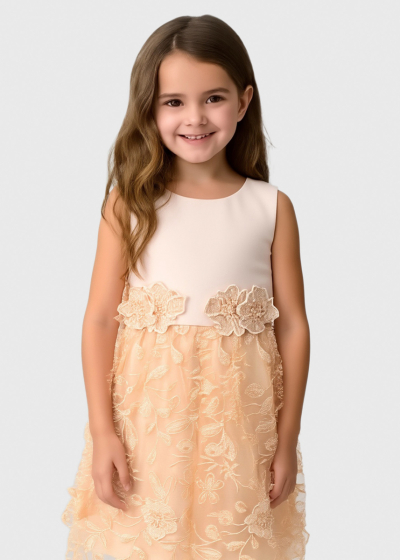 Kamile золотистое платье на молнии