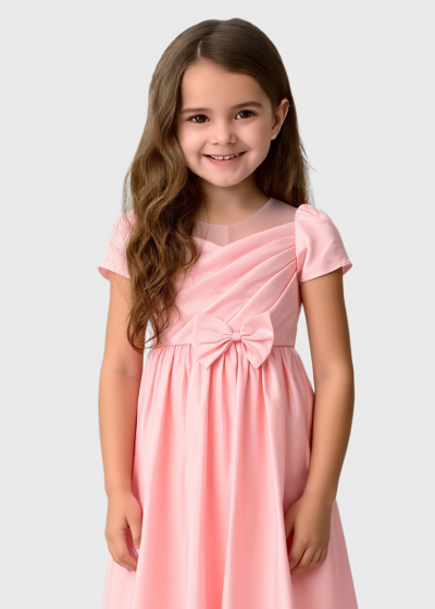 Keres pink zipped dress