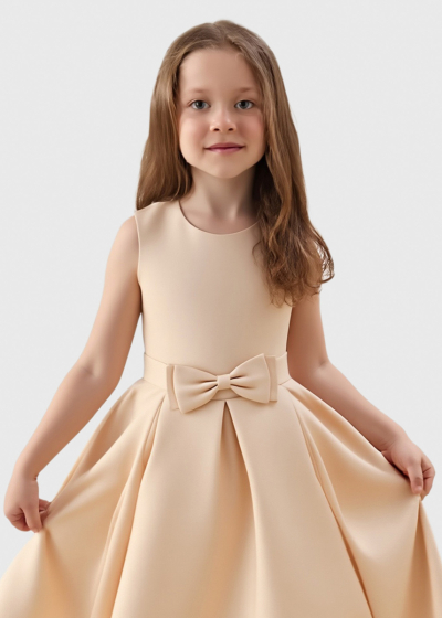 Katy zelta gara kleita