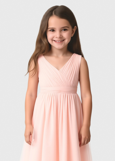 Keres pink long dress