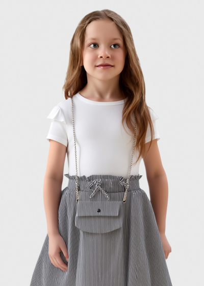 Louisiana dress with bag